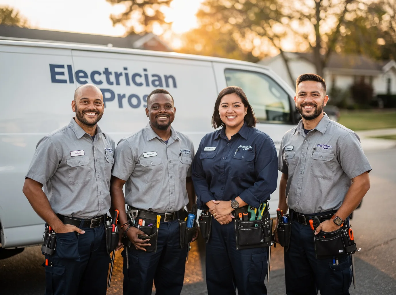 Electrician company in Casstown, OH