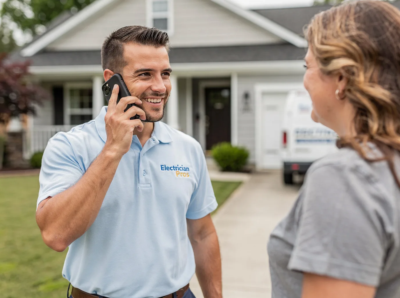 Electrician Casstown, OH FAQs